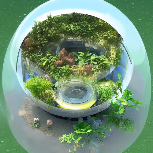 Merge Day Solarpunk Daydreams 1
