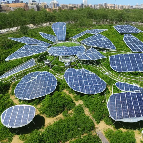 Merge Day Solarpunk Daydreams 1