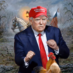 Trump McNifty #1754