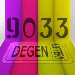 Degen Lottery #402