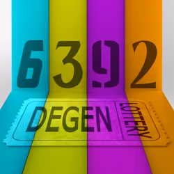 Degen Lottery #180