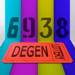 Degen Lottery #166