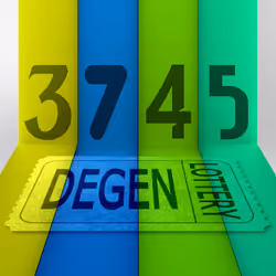 Degen Lottery #153