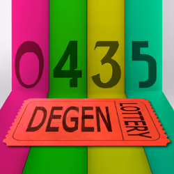 Degen Lottery #130