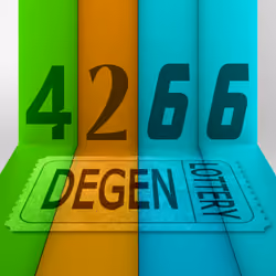 Degen Lottery #135