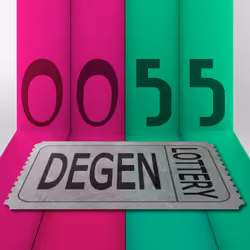 Degen Lottery #720