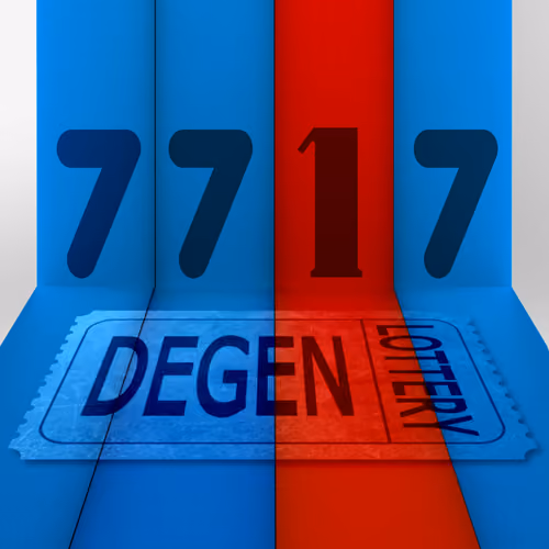 Degen Lottery #420