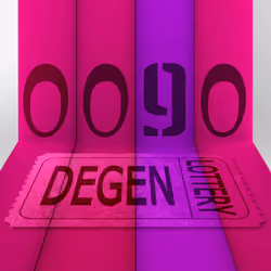 Degen Lottery #156