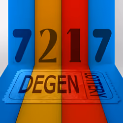 Degen Lottery #705