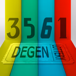 Degen Lottery #129
