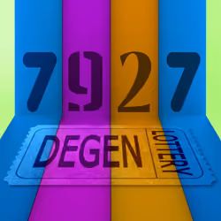Degen Lottery #859