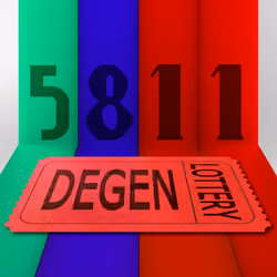 Degen Lottery #704
