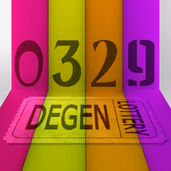 Degen Lottery #865