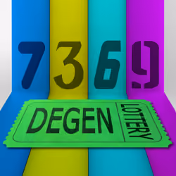 Degen Lottery #718
