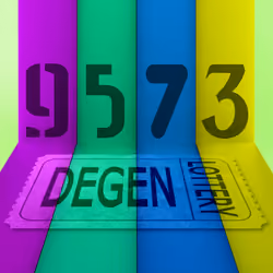 Degen Lottery #136
