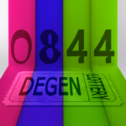 Degen Lottery #134