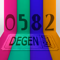 Degen Lottery #400