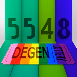 Degen Lottery #863