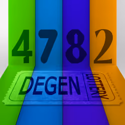 Degen Lottery #706