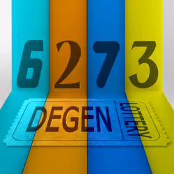 Degen Lottery #707
