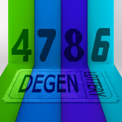 Degen Lottery #133