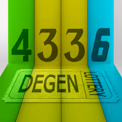 Degen Lottery #154