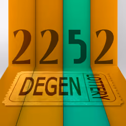 Degen Lottery #861