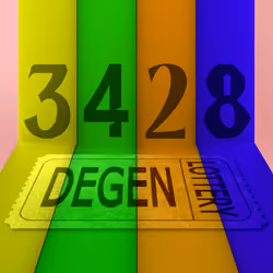 Degen Lottery #179