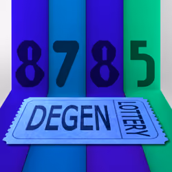 Degen Lottery #401