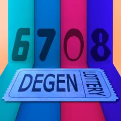 Degen Lottery #862