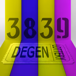 Degen Lottery #122