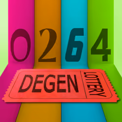 Degen Lottery #155