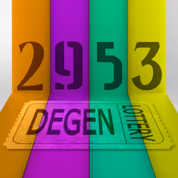 Degen Lottery #123