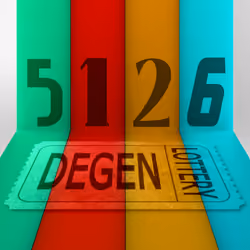 Degen Lottery #717
