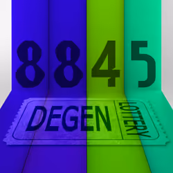 Degen Lottery #719