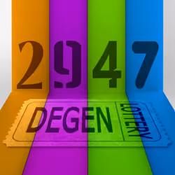 Degen Lottery #168