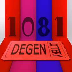 Degen Lottery #121