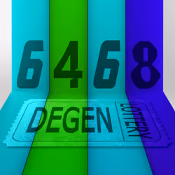 Degen Lottery #132