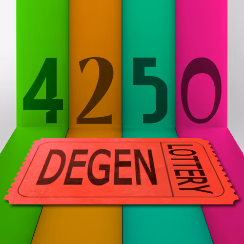 Degen Lottery