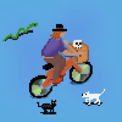 Rider #257