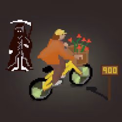 Rider #987