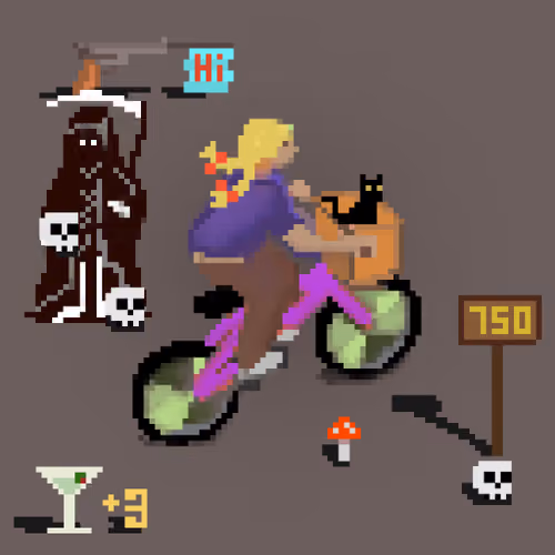 Rider #866