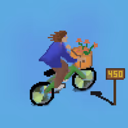 Rider #1305