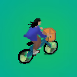 Rider #1733