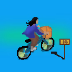 Rider #91