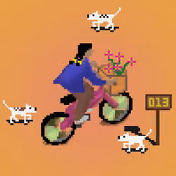 Rider #1736