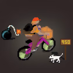 Rider #1458