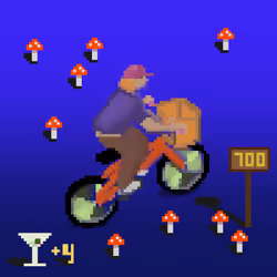 Rider #1105