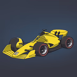 F1 NFT DAO Collection #45