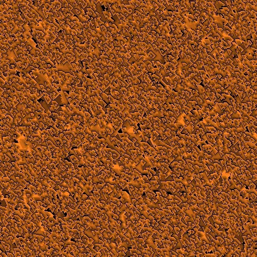 Forever Rug #701 - Dark Fire: Focused